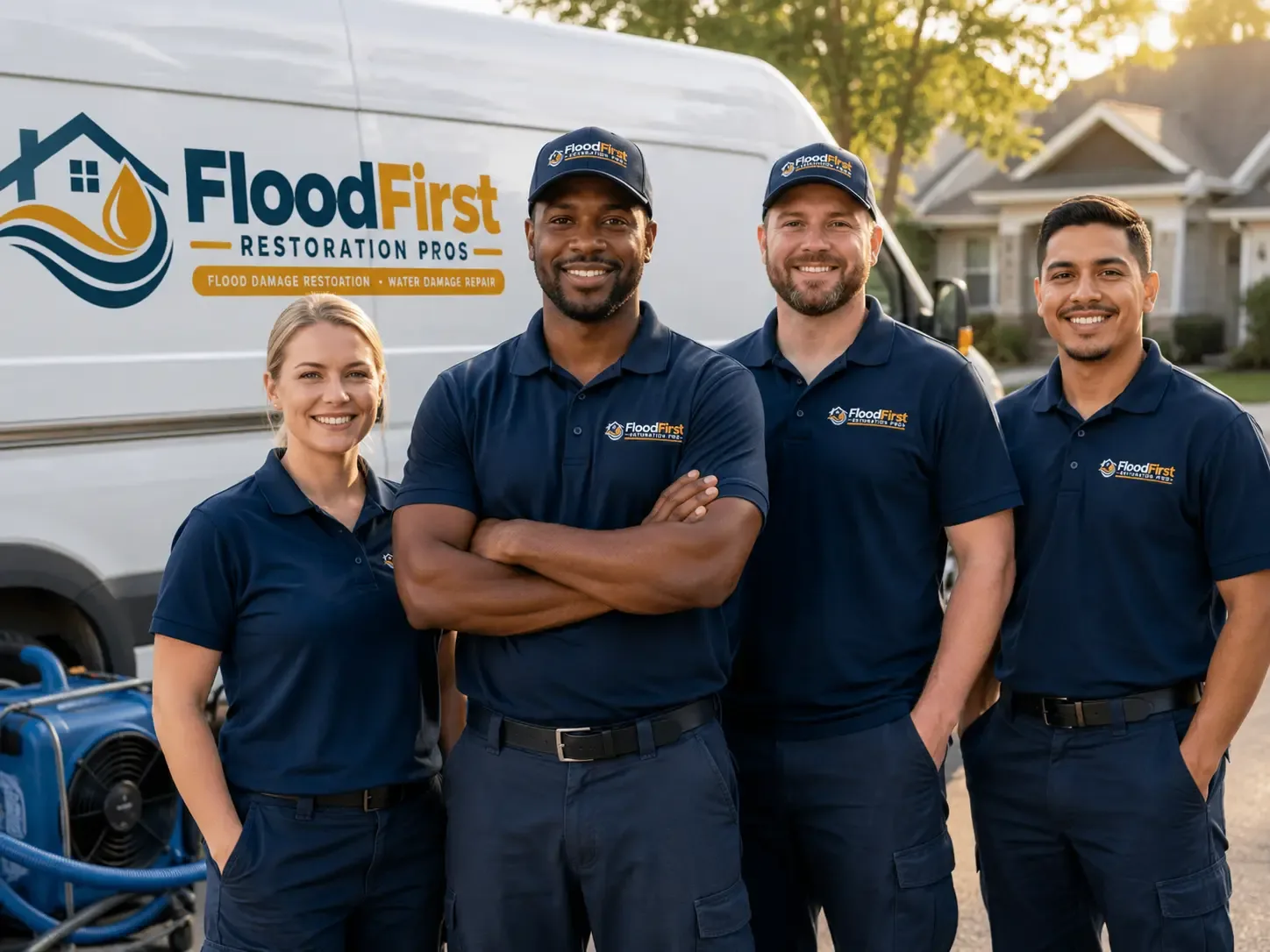 Flood Damage Restoration company in West Finley, PA