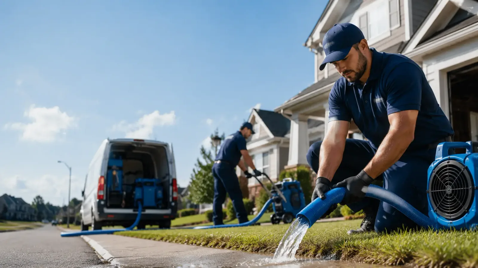 Flood Damage Restoration in West Finley, PA